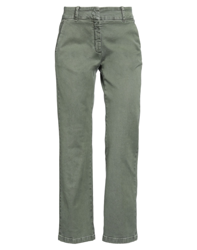 Department Five Pants In Military Green