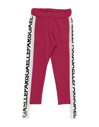 Gaelle Paris Kids' Pants In Pink