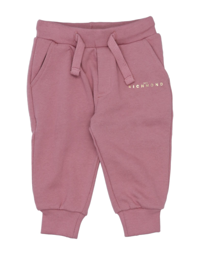 John Richmond Kids' Pants In Pink