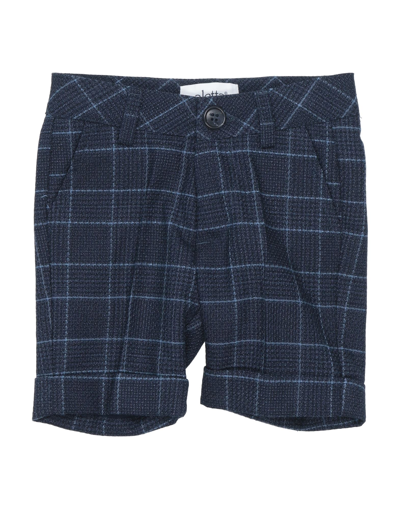 Aletta Babies'  Newborn Boy Shorts & Bermuda Shorts Midnight Blue Size 3 Polyester, Viscose, Elastane