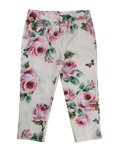 Dolce & Gabbana Babies' Pants In Light Pink