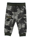 DOLCE & GABBANA DOLCE & GABBANA NEWBORN BOY PANTS MILITARY GREEN SIZE 3 COTTON, POLYESTER, ACRYLIC, VISCOSE, POLYAMI