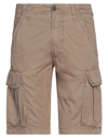 Perfection Shorts & Bermuda Shorts In Khaki