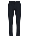 Grey Daniele Alessandrini Pants In Dark Blue