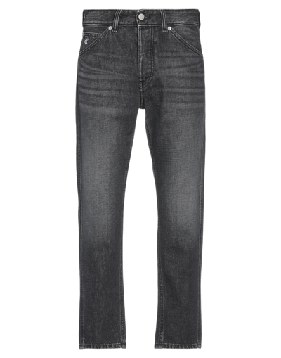 Calvin Klein Jeans Est.1978 Denim Cropped In Black