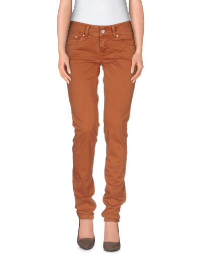 Jacob Cohёn Pants In Brown