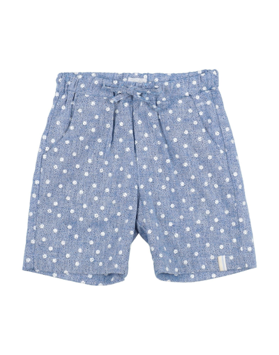 Nanán Kids'  Toddler Girl Shorts & Bermuda Shorts Azure Size 6 Linen, Cotton In Blue