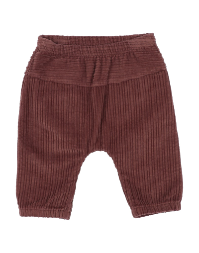 Play Up Kids' Pants In Brown