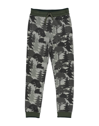 Dolce & Gabbana Babies' Pants In Green