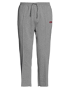 Mr73 Mr*73 Man Pants Grey Size S Cotton