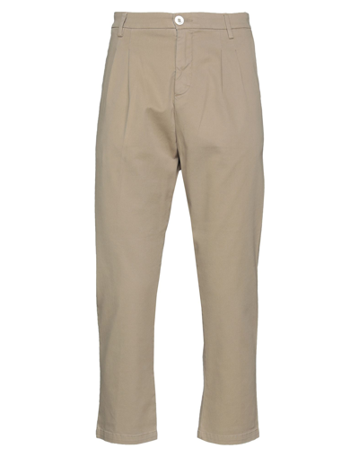 Aglini Pants In Camel