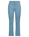 Department 5 Pants In Pastel Blue