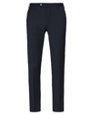 Pt Torino Man Pants Midnight Blue Size 32 Super 130s Wool In Blue