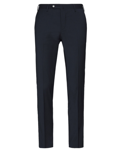 PT TORINO PT TORINO MAN PANTS MIDNIGHT BLUE SIZE 32 POLYESTER, WOOL, ELASTANE