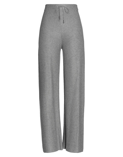 Fabiana Filippi Pants In Grey