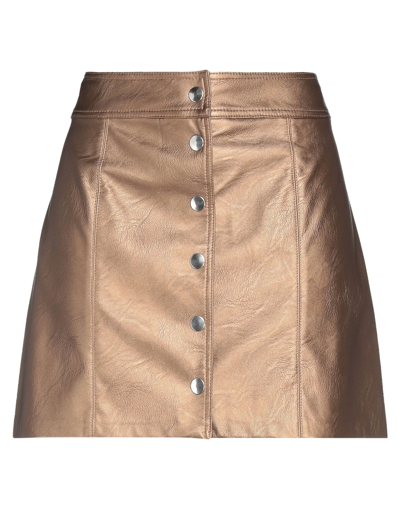 Aniye By Mini Skirts In Bronze