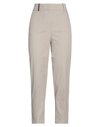 Accuà By Psr Cropped Pants In Beige