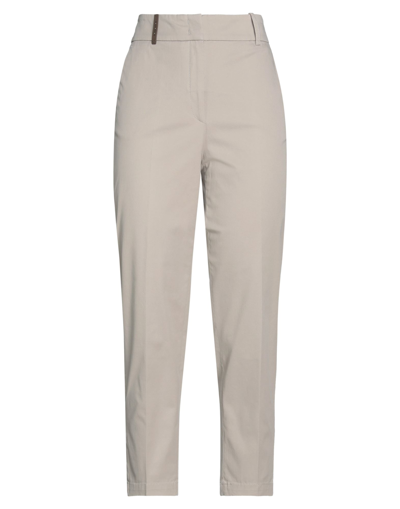 Accuà By Psr Cropped Pants In Grey