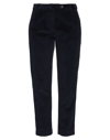 Semicouture Pants In Dark Blue