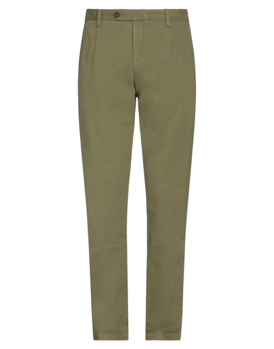 Massimo Alba Pants In Green