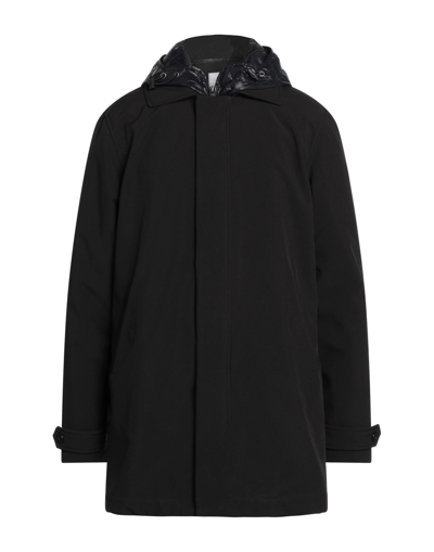 Dstrezzed Coats In Black