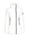 Dekker Down Jackets In White