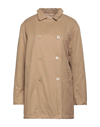 Mes Demoiselles Overcoats In Camel