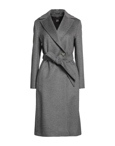 Cinzia Rocca Coats In Grey