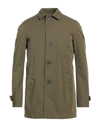 Herno Overcoats In Green