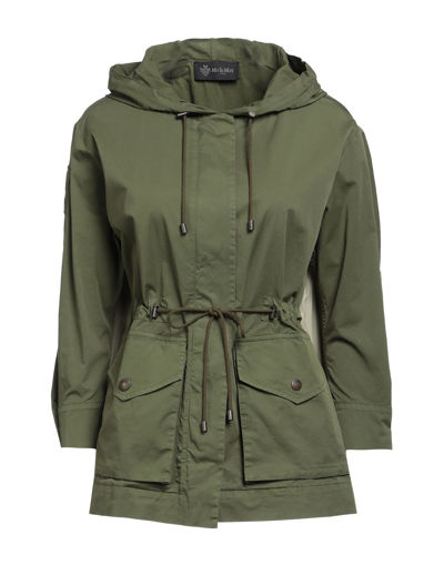 Mr & Mrs Italy Jackets In Military Green