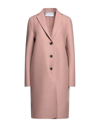 Harris Wharf London Coats In Blush