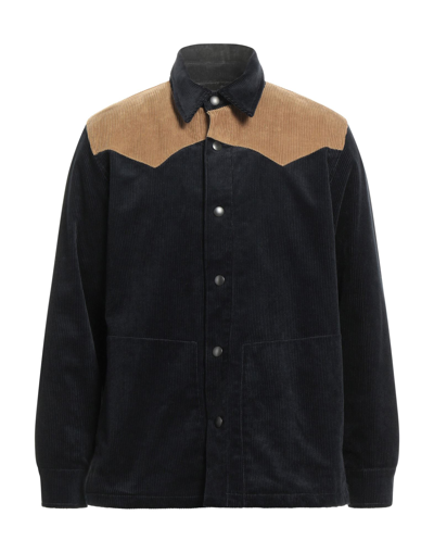 Department 5 Jackets In Blue