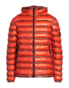 Peuterey Down Jackets In Red
