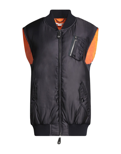 Stella Mccartney Down Jackets In Blue