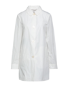 Jan Mayen Overcoats In White