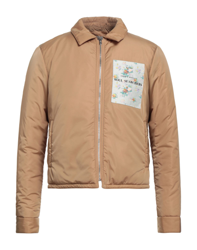 Frankie Morello Jackets In Beige