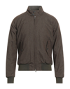 Baracuta Jackets In Dark Brown