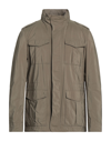 Herno Jackets In Military Green