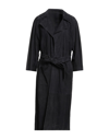 Drome Overcoats In Dark Blue