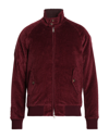 Baracuta Jackets In Maroon