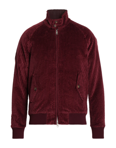 Baracuta Jackets In Maroon