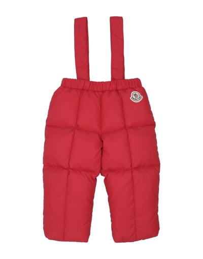 Moncler Kids' Snow Wear In Red