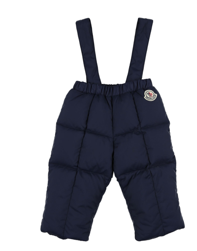 Moncler Kids' Snow Wear In Dark Blue