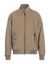 Baracuta "new Queen" Jumper In Beige