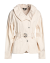 Isabel Marant Overcoats In Ivory