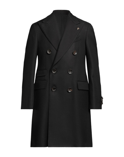 Gabriele Pasini Coats In Black