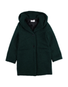 Vicolo Coats In Dark Green