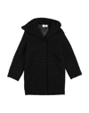 Vicolo Kids' Coats In Black