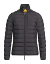 Parajumpers Down Jackets In Steel Grey