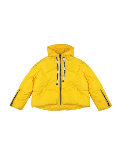 Khrisjoy Down Jackets In Yellow